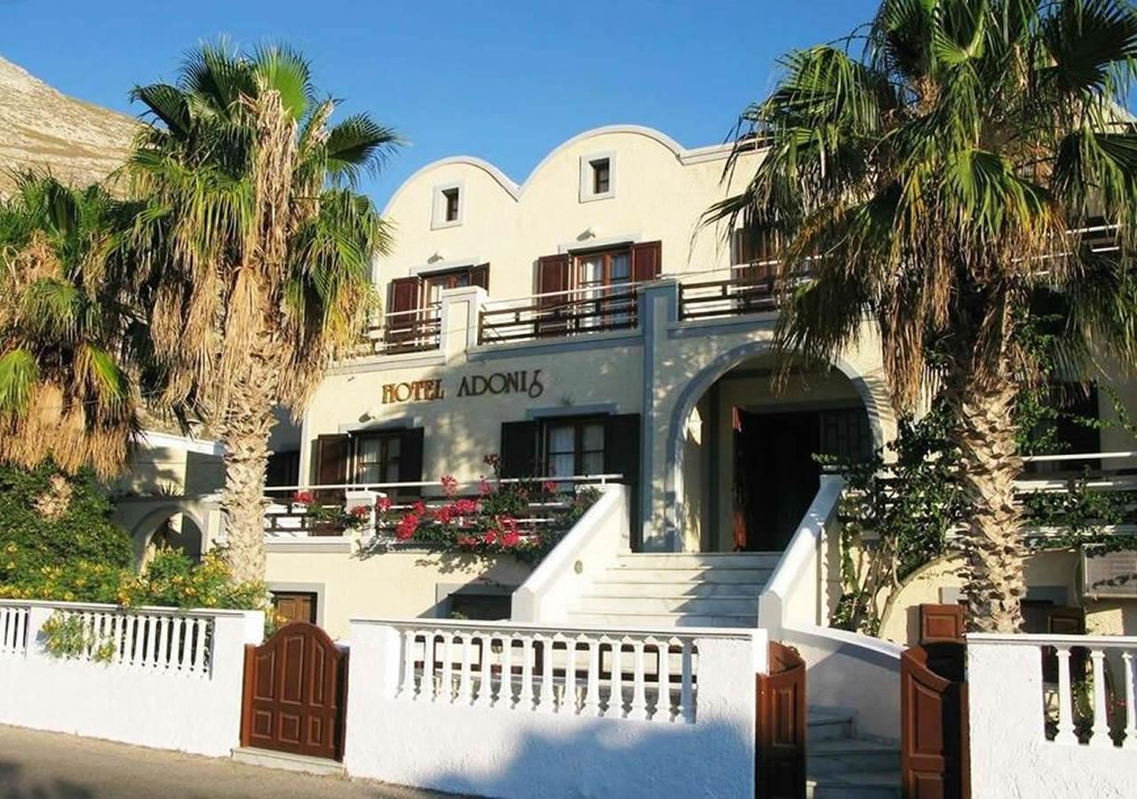 Hotel Adonis (Adults Only) Kamari  Bagian luar foto