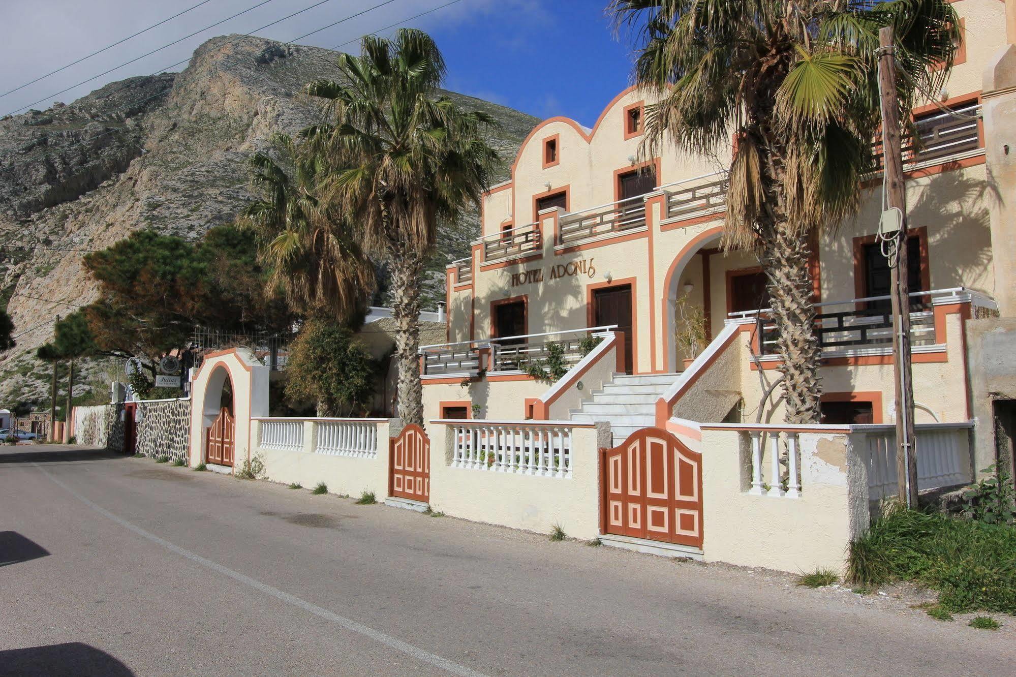 Hotel Adonis (Adults Only) Kamari  Bagian luar foto
