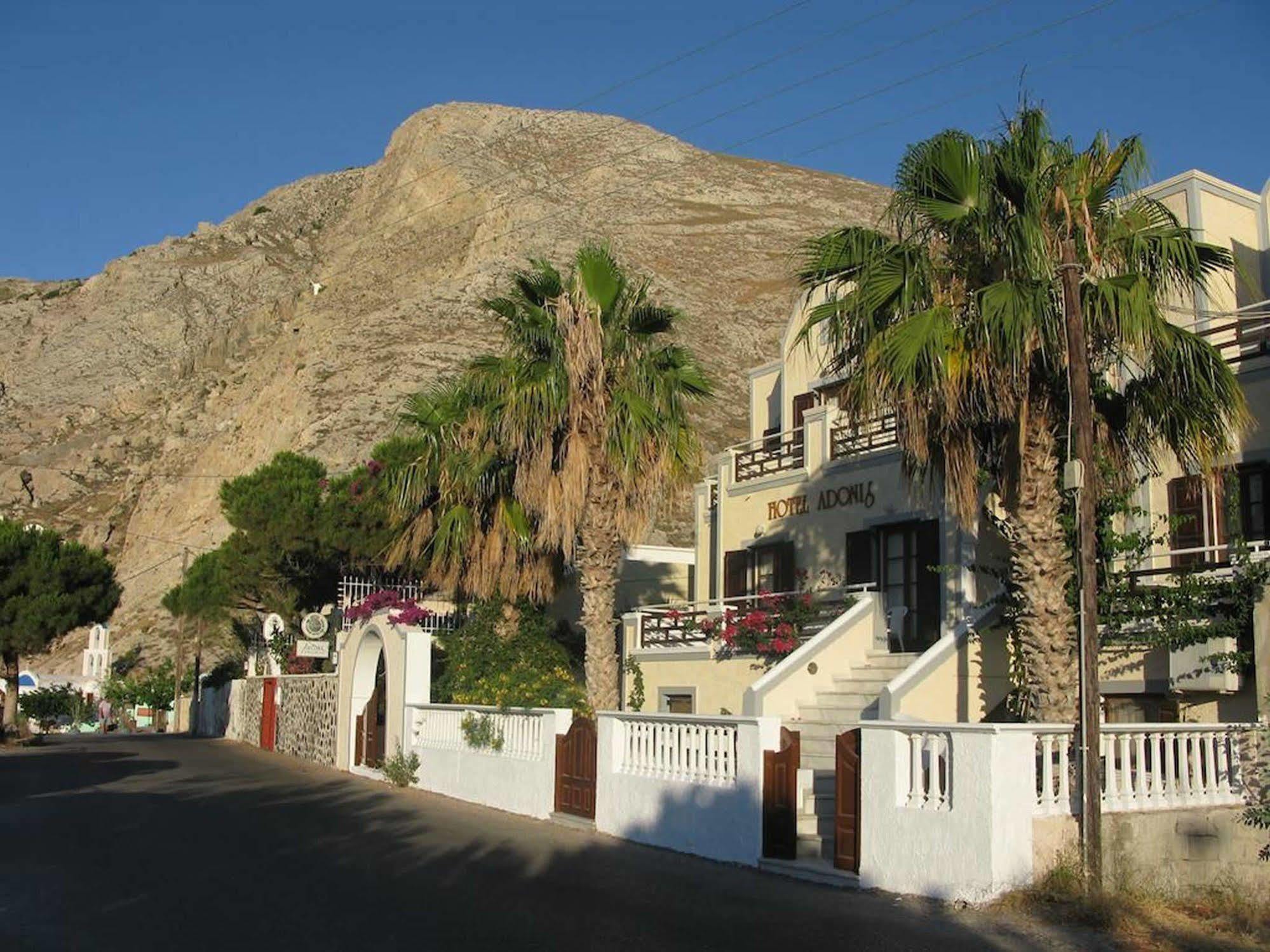Hotel Adonis (Adults Only) Kamari  Bagian luar foto