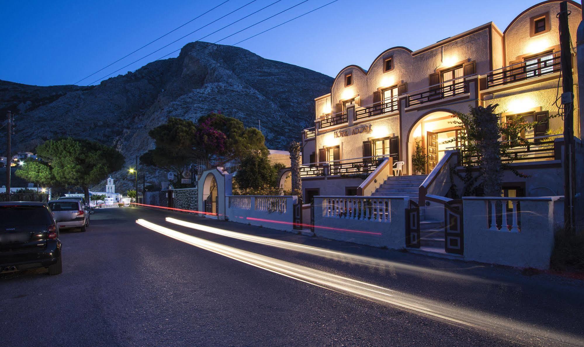 Hotel Adonis (Adults Only) Kamari  Bagian luar foto